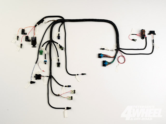 131 0910 01 z 4x4 electrical wiring gm standalone harness photo